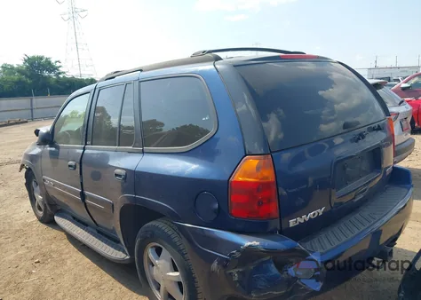 2003 GMC Envoy Sle from USA, damaged, VIN 1GKDS13S632395703